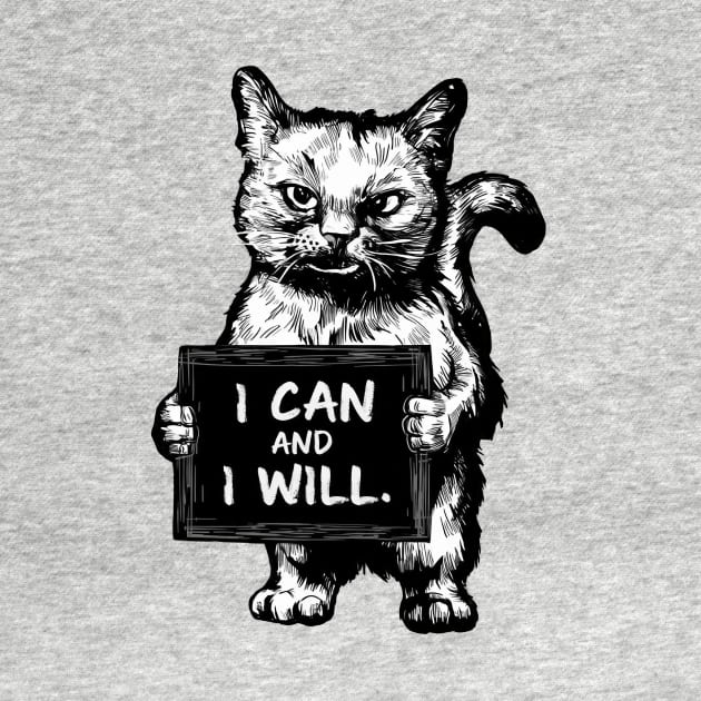 I Can And I Will by CreativeSage